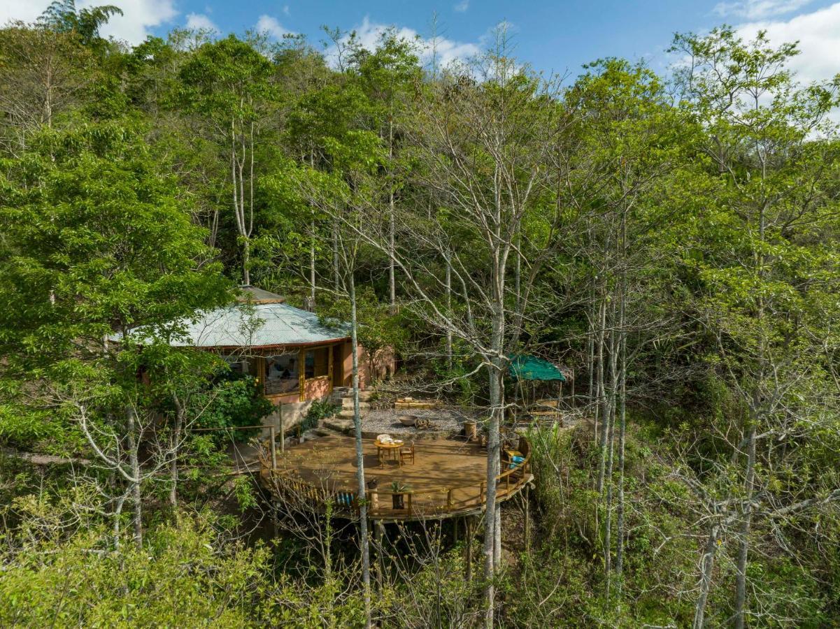 Chalets Huitaca Choachí Exteriér fotografie
