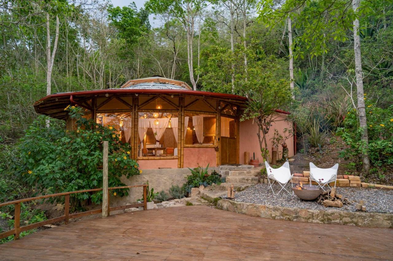 Chalets Huitaca Choachí Exteriér fotografie