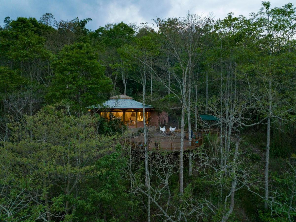 Chalets Huitaca Choachí Exteriér fotografie