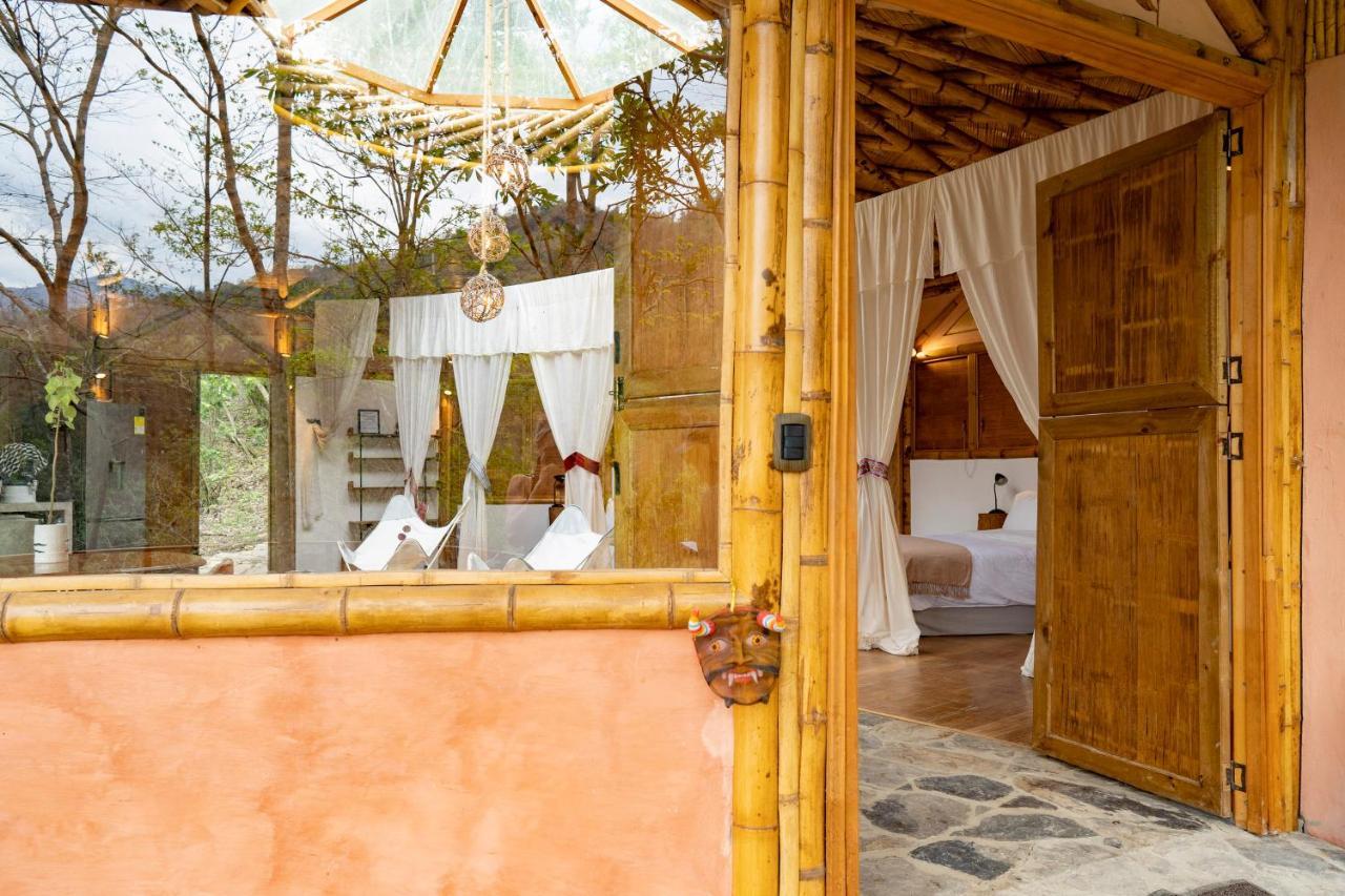 Chalets Huitaca Choachí Exteriér fotografie