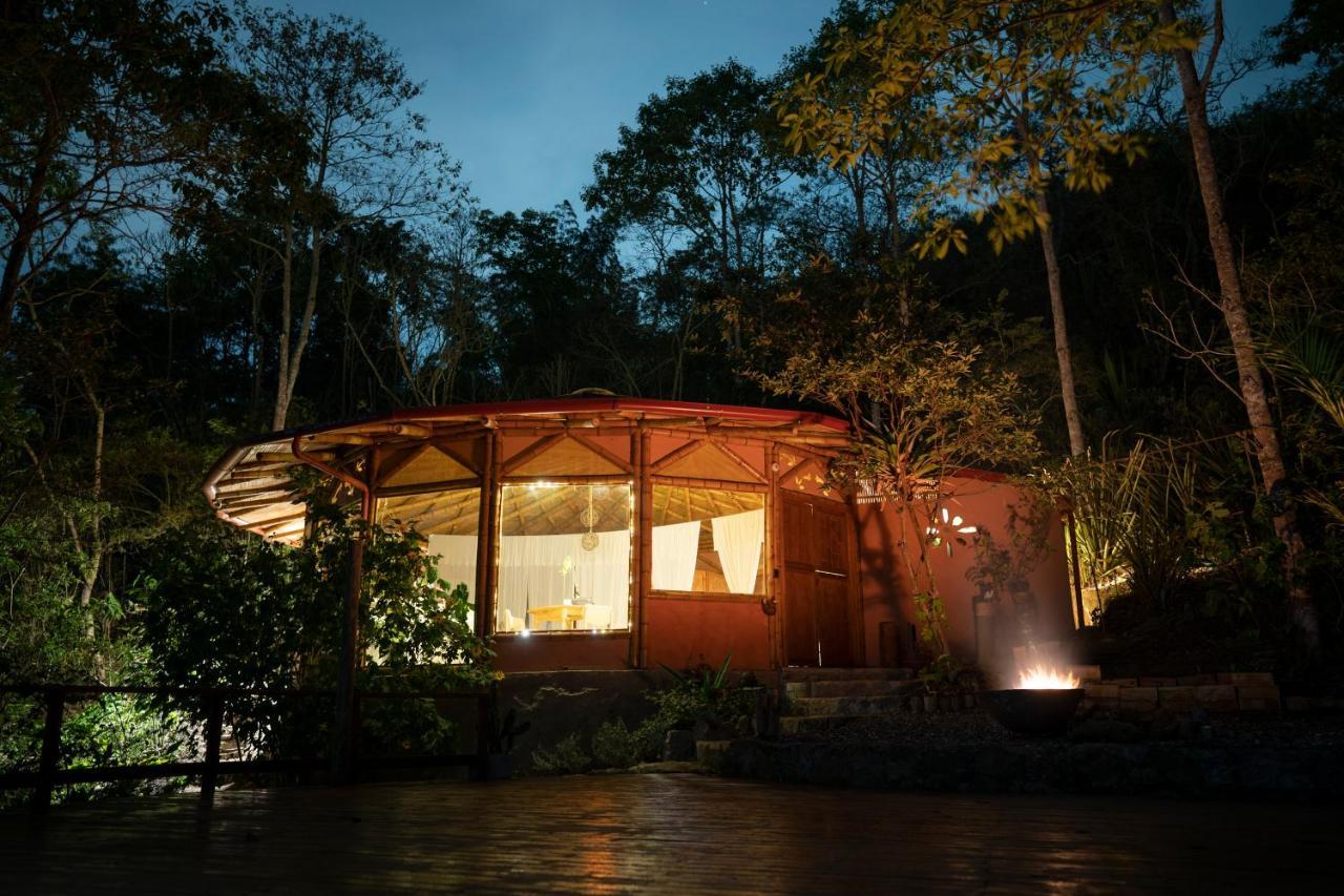 Chalets Huitaca Choachí Exteriér fotografie