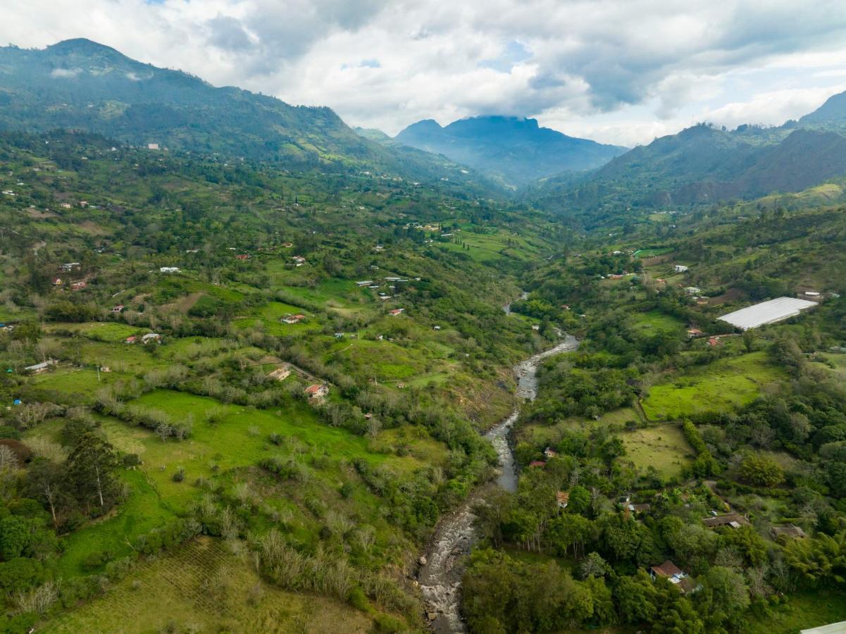 Chalets Huitaca Choachí Exteriér fotografie