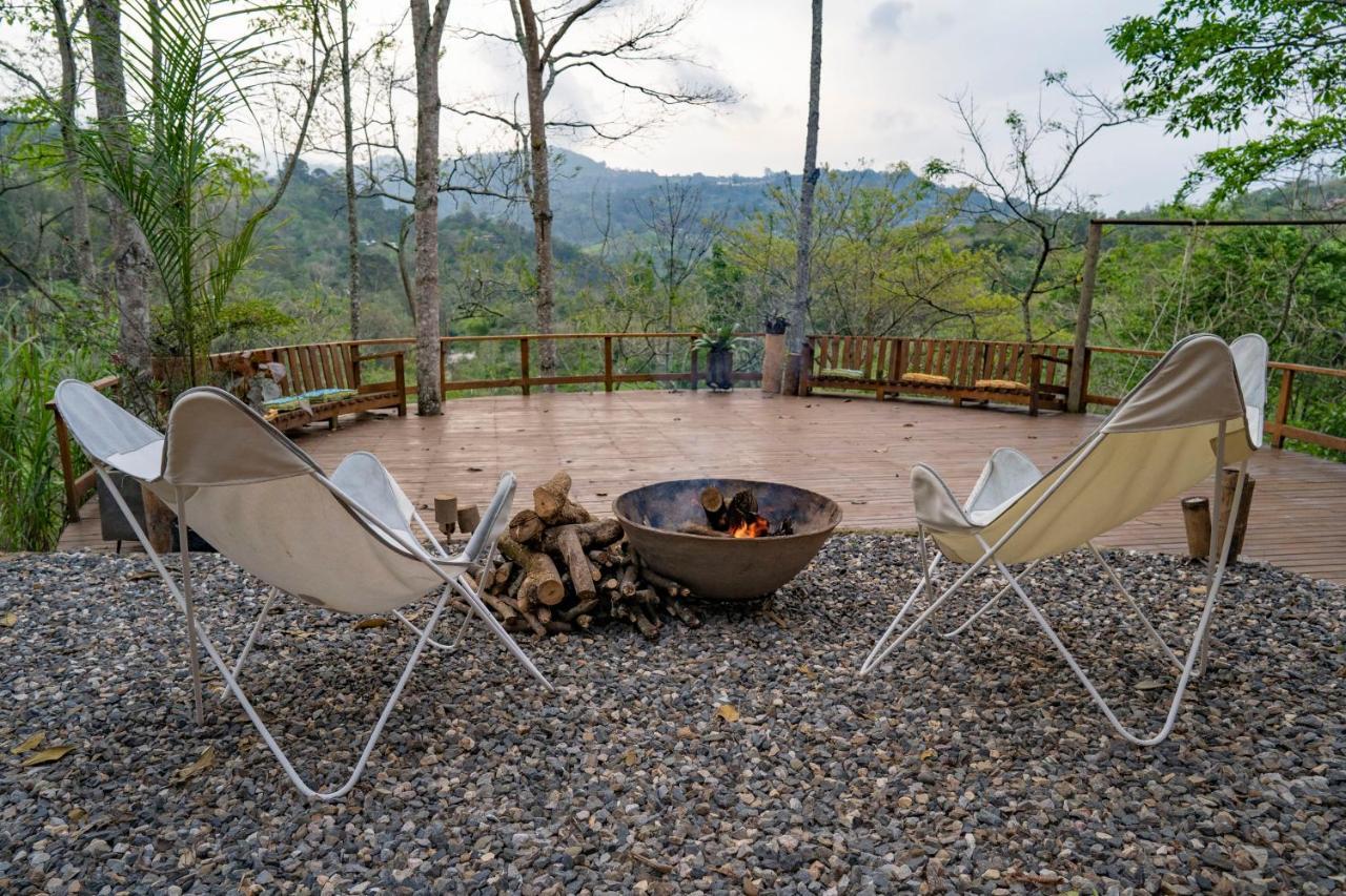 Chalets Huitaca Choachí Exteriér fotografie