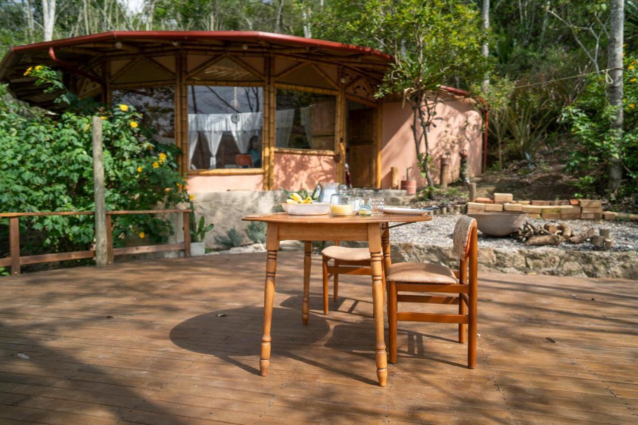 Chalets Huitaca Choachí Exteriér fotografie