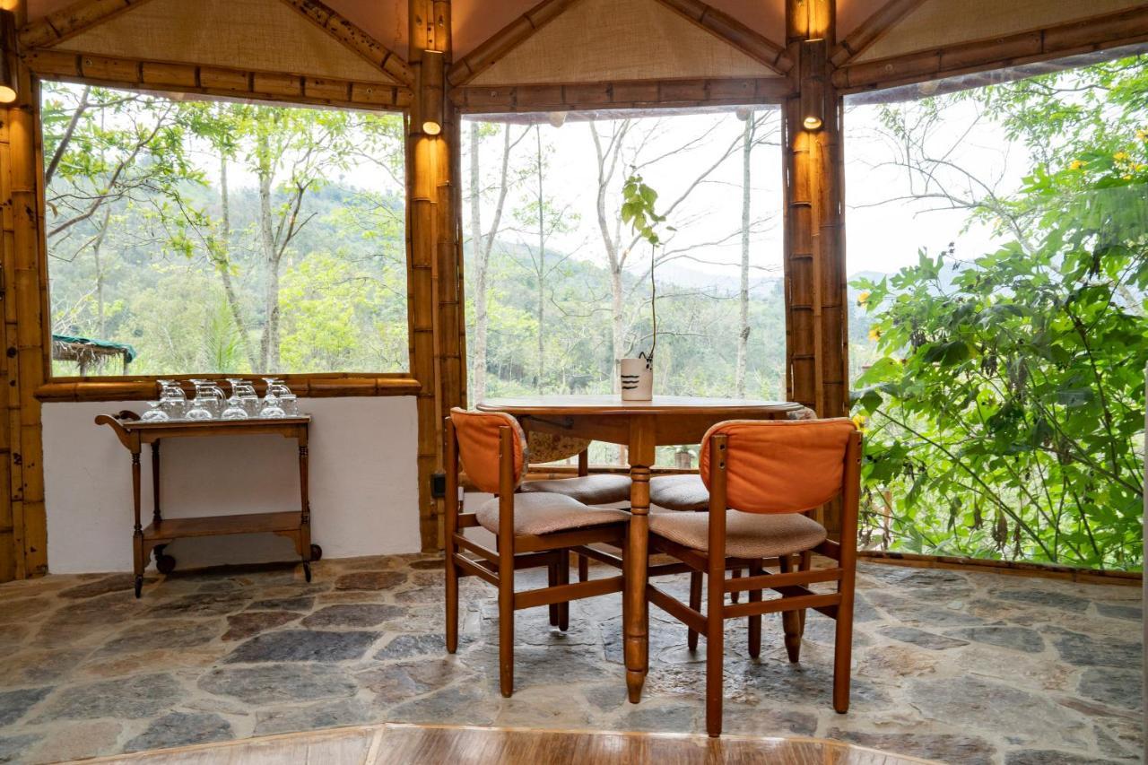 Chalets Huitaca Choachí Exteriér fotografie