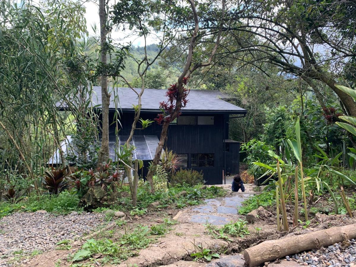 Chalets Huitaca Choachí Exteriér fotografie