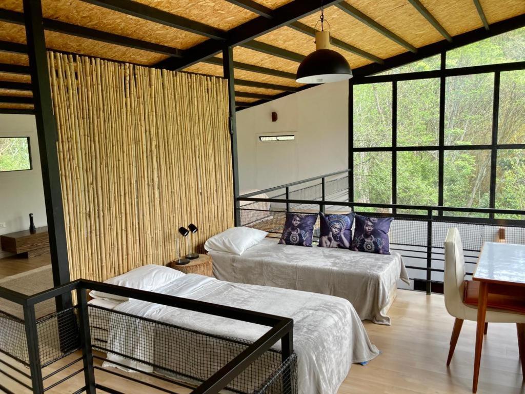 Chalets Huitaca Choachí Exteriér fotografie