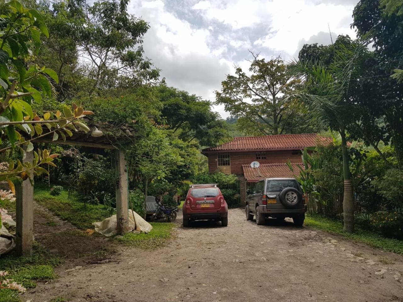 Chalets Huitaca Choachí Exteriér fotografie