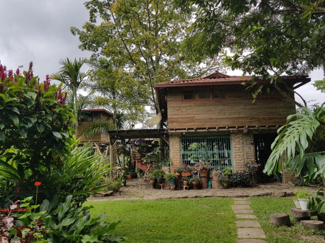 Chalets Huitaca Choachí Exteriér fotografie