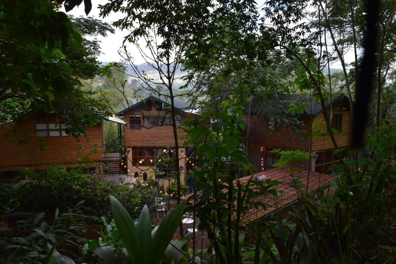 Chalets Huitaca Choachí Exteriér fotografie