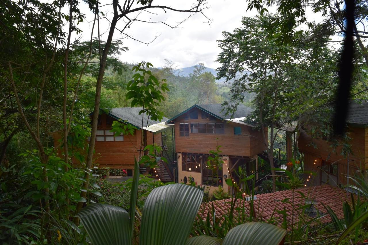 Chalets Huitaca Choachí Exteriér fotografie