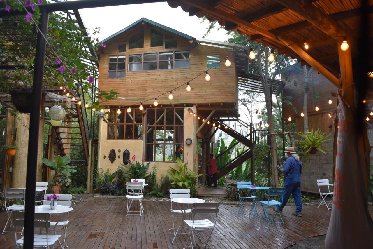 Chalets Huitaca Choachí Exteriér fotografie